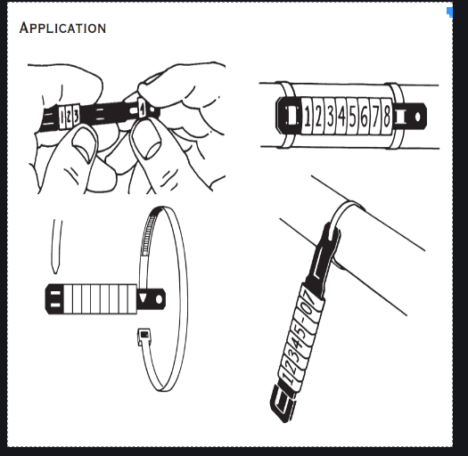 Partex Pk/pkz Cable Marking