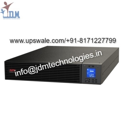 APC  3 KVA 1:1 Phase Rack Mountable On-Line UPS (Internal Batteries)