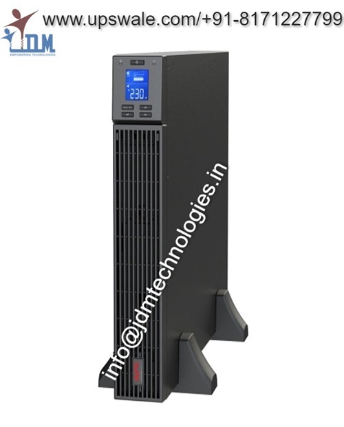 APC  3 KVA 1:1 Phase Rack Mountable On-Line UPS (Internal Batteries)