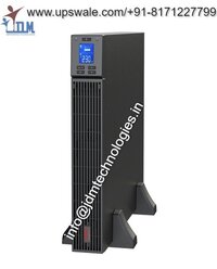 APC  3 KVA 1:1 Phase Rack Mountable On-Line UPS (Internal Batteries)