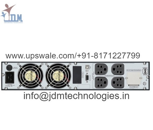 APC  3 KVA 1:1 Phase Rack Mountable On-Line UPS (Internal Batteries)