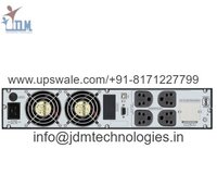 APC  3 KVA 1:1 Phase Rack Mountable On-Line UPS (Internal Batteries)