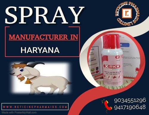 SPRAY MANUFACTURER IN HARYANA