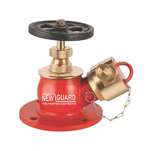 Gun Metal Single Outlet Landing Valve