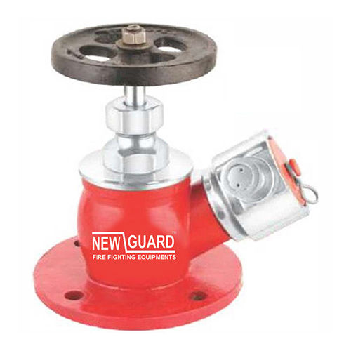 Aluminium Single Outlet Landing Valve Application: Fire Fighting Equipment