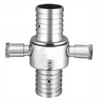 Aluminium Instantaneous Coupling Application: Fire Fighting Equipment