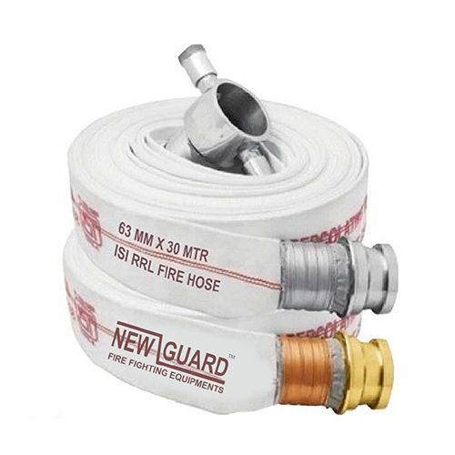 Rubber Lined Fire Hose Length: 7.8  Meter (M)