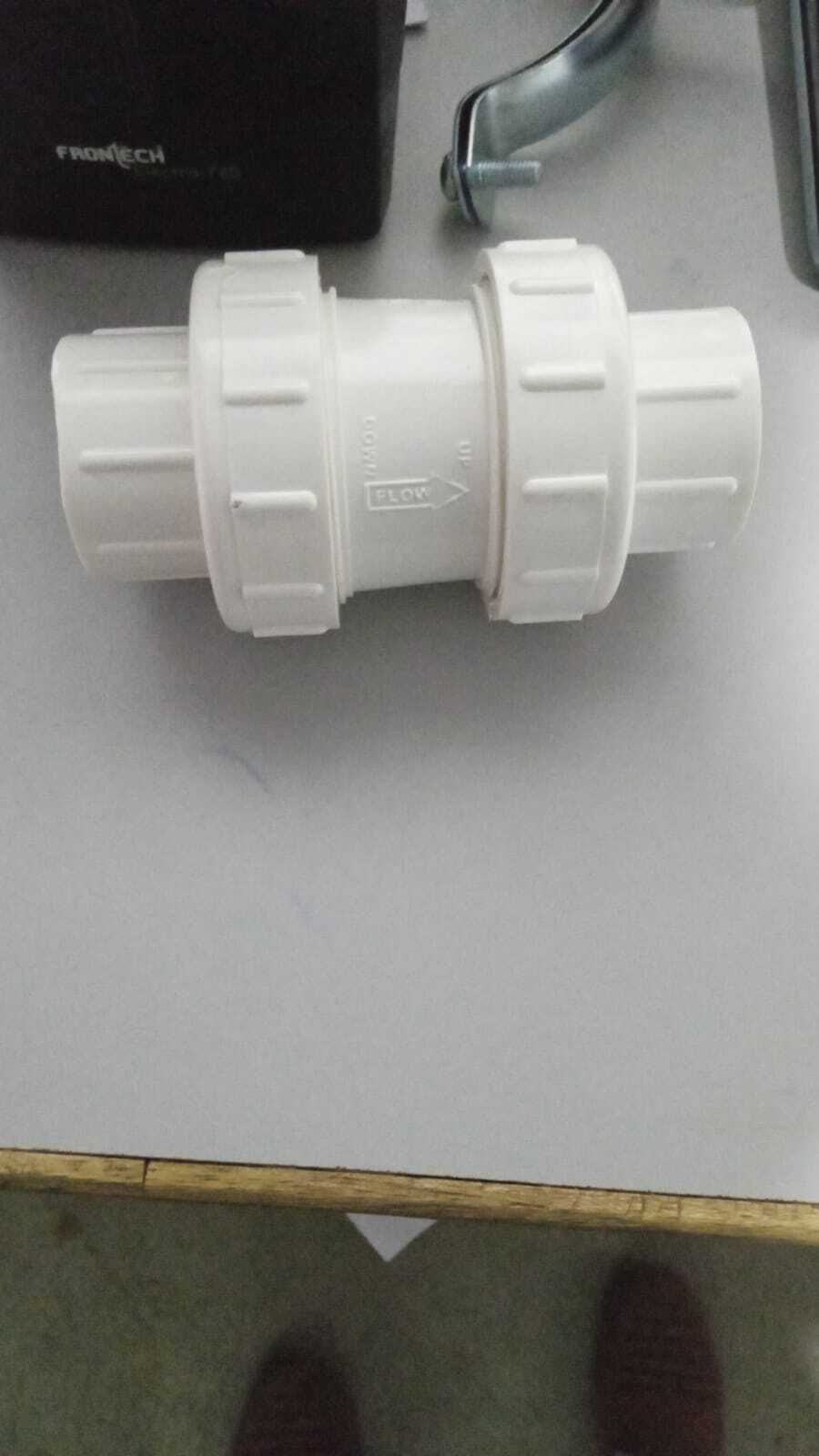 Devam PVC Hose Connector (2-4) Inch