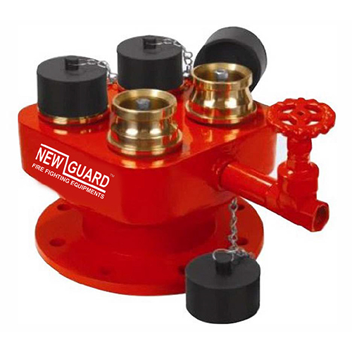 Four Way Inlet Breeching