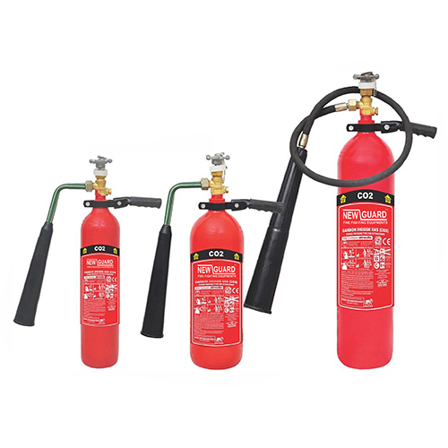 Co2 Type Fire Extinguisher