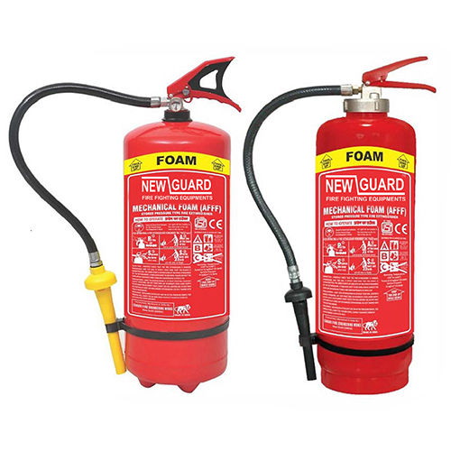 Red Foam Type Fire Extinguisher