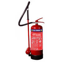 Red Class D Metal Fire Extinguisher