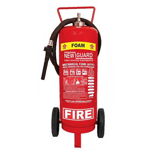 Trolley Mounted Mechanical Foam Fire Extinguisher