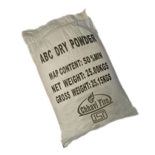 Abc Dry Chemical Powder Application: Fire Fighting