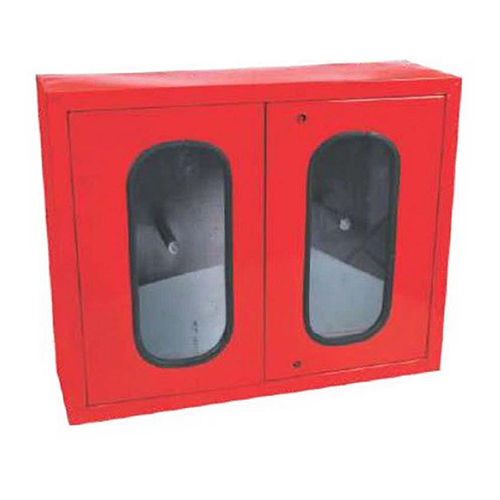 Mild Steel Single Door Fire Hose Reel Box at Rs 1000 in Noida