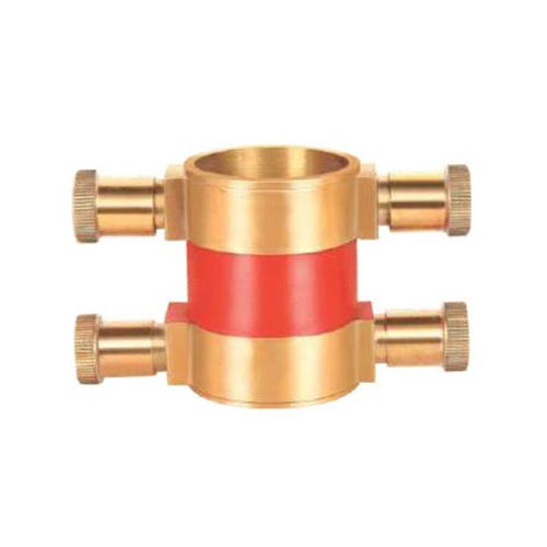 Double Instantaneous Female Couplings Application: Fire Fighting Equipment