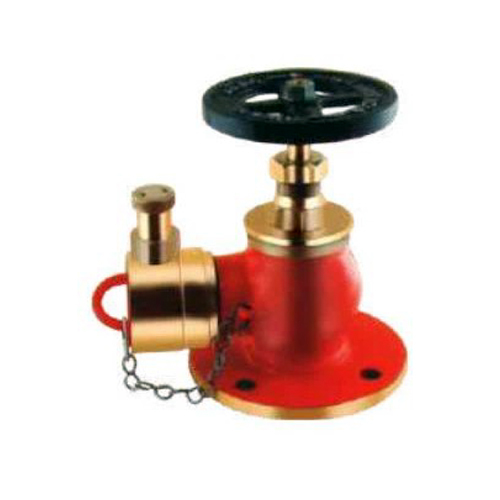 Right Angle Type Landing Valve