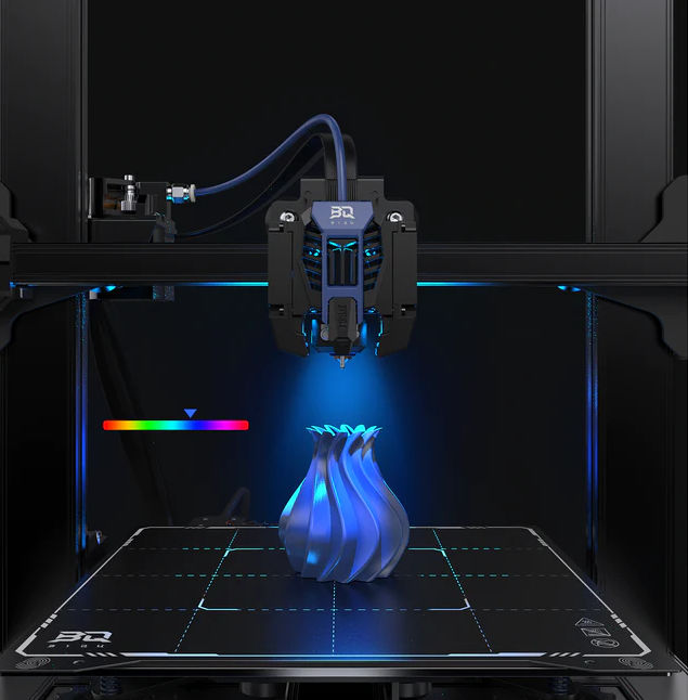 BIQU Hurakan Klipper 3D Printer