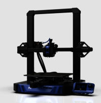 BIQU Hurakan Klipper 3D Printer