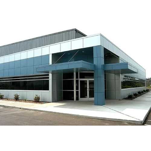 Industrial Building Designing Services