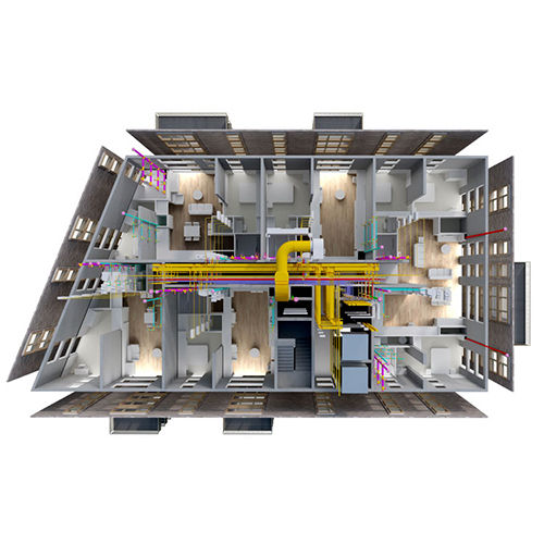 Architectural BIM Modelling सेवाएं