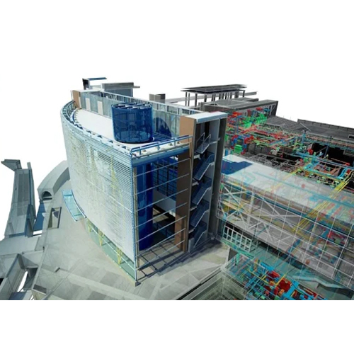 CAD To BIM Design Services By Kiranotech Engineering Consultancy Private Limited