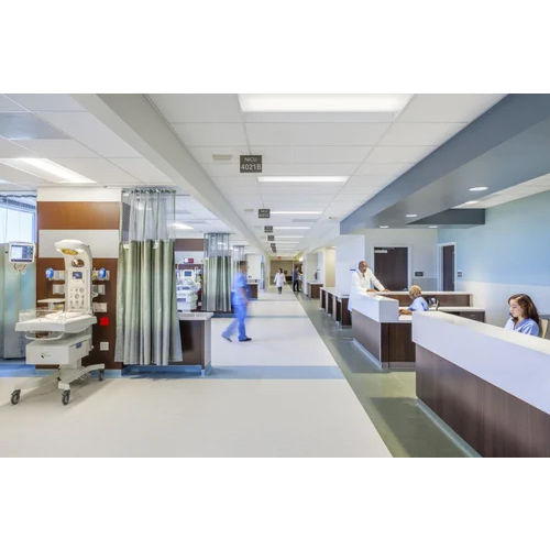 Hospital Interior Designing Services