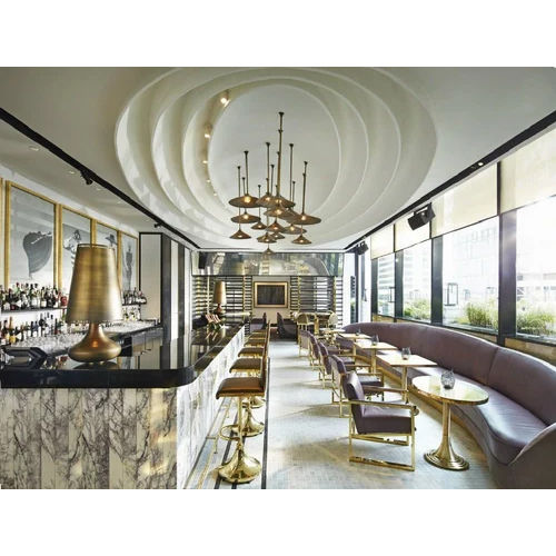 Restaurant Interior Designing सेवाएं