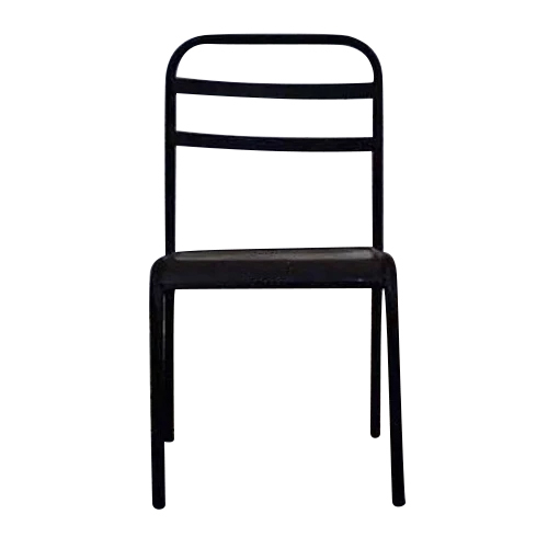 SS Black Restaurant Chair