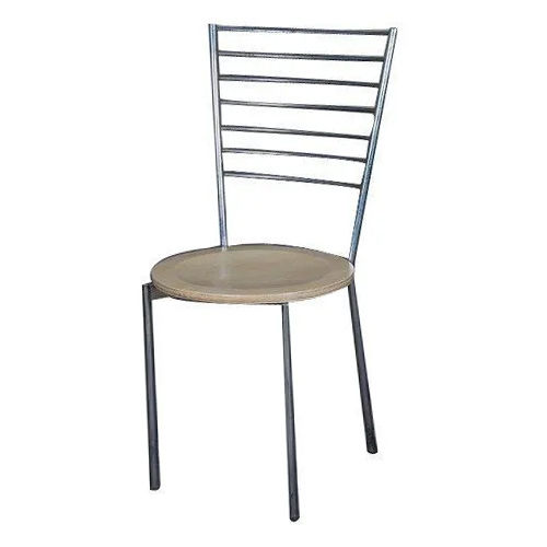 Stainless Steel Cafeteria Chair