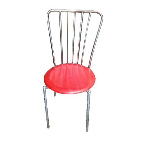 Stainless Steel Design Restaurant Chair No Assembly Required