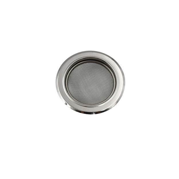 MEDIUM SIZE STAINLESS STEEL SINK STRAINER KITCHEN DRAIN BASIN FILTER