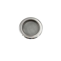 MEDIUM SIZE STAINLESS STEEL SINK STRAINER KITCHEN DRAIN BASIN FILTER