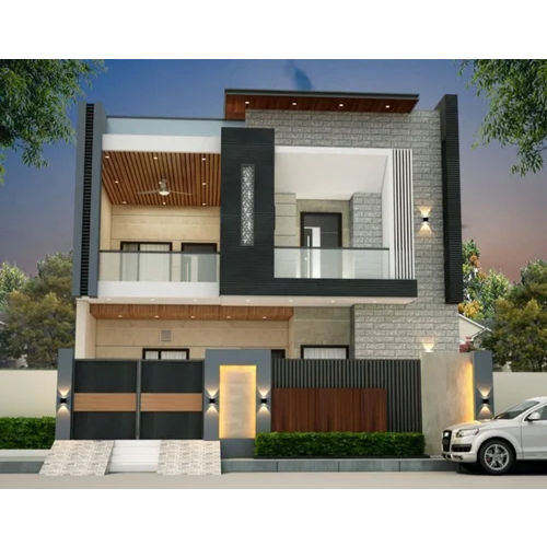 Residential Building Elevation Services By Kiranotech Engineering Consultancy Private Limited