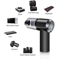 VACUUM CLEANER DUST COLLECTION 2 IN 1 CAR VACUUM CLEANER 120W HIGH POWER