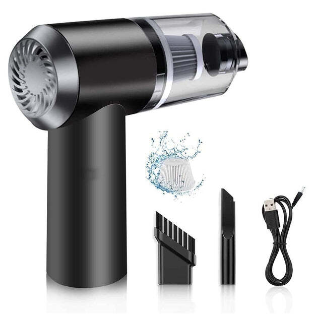 VACUUM CLEANER DUST COLLECTION 2 IN 1 CAR VACUUM CLEANER 120W HIGH POWER