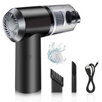 VACUUM CLEANER DUST COLLECTION 2 IN 1 CAR VACUUM CLEANER 120W HIGH POWER