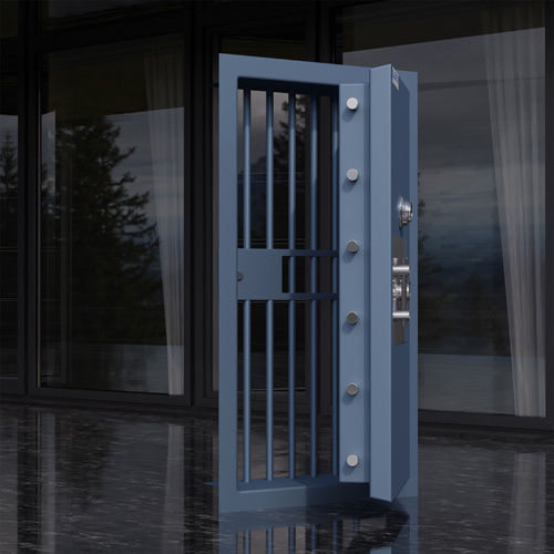 Class- Ii Strong Room Door Application: Commercial