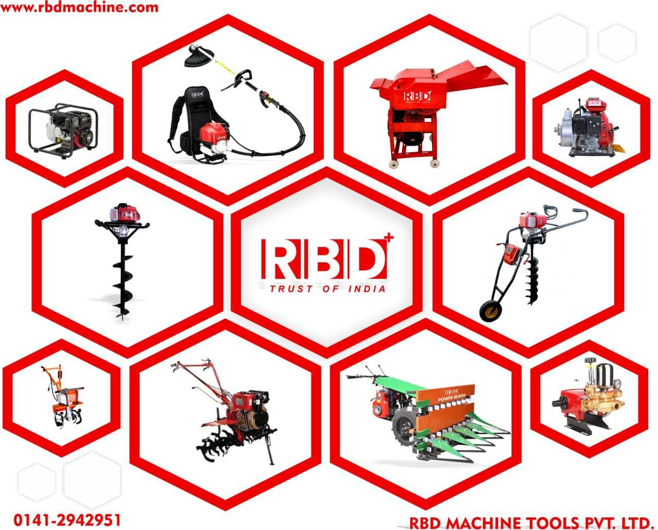 Petrol Brush Cutter