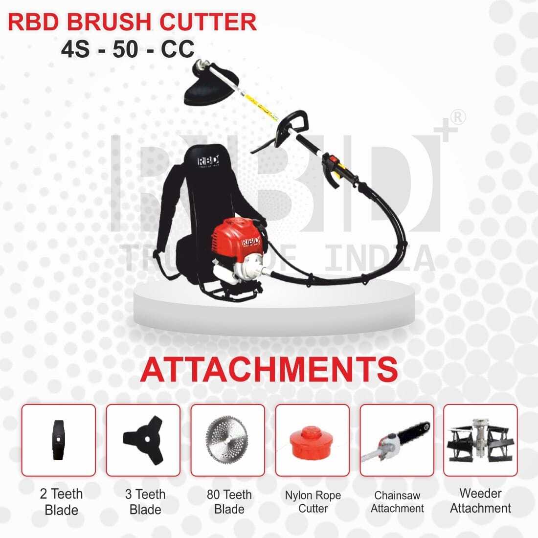 Petrol Brush Cutter
