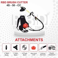 Petrol Brush Cutter
