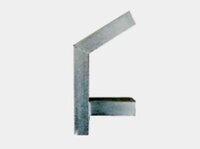 Bracket F Type - Base Material: Galvanized Steel