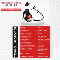 Petrol Brush Cutter