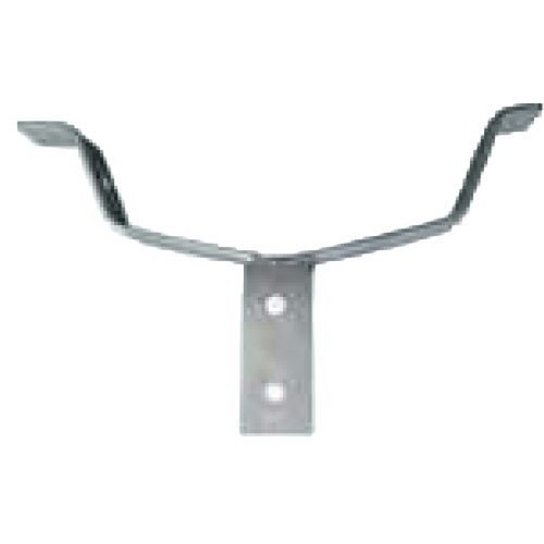 Gutter Bracket - Metal, Galvanized or Painted Finish | Durable, Corrosion-Resistant, Easy Installation, Sturdy Design for Rain Gutters