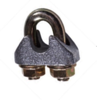 Wire Clamp - Galvanized Steel & Stainless Steel 304, 10m - 50m Length, 80aum - 200aum Thickness, High Tensile Strength, Weather Resistant, Easy Installation