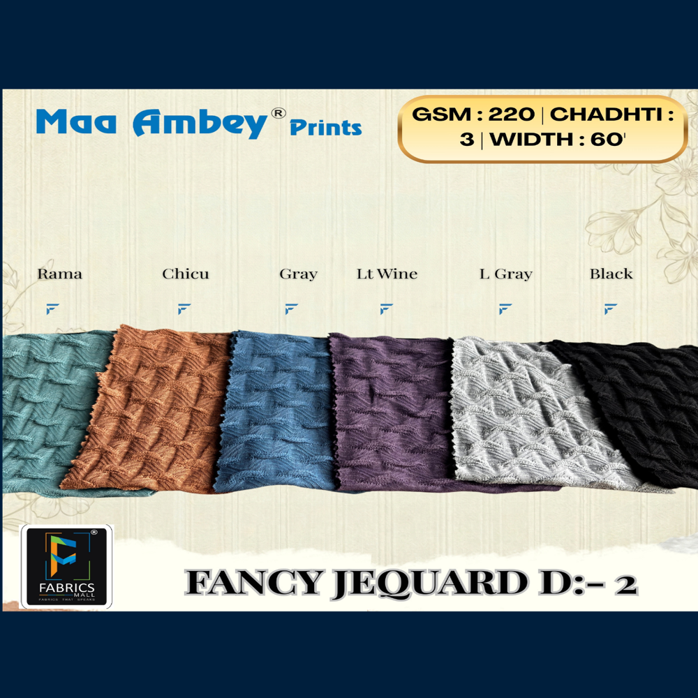 Fancy Jackqaurd Fabric