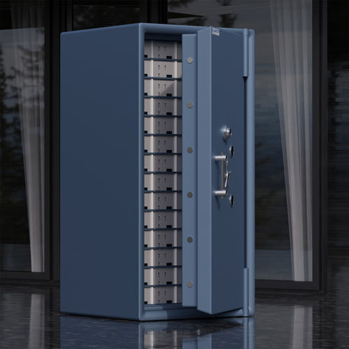 Safe With Safe Deposit Locker