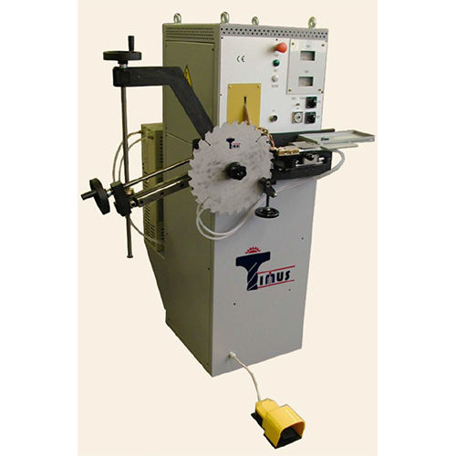 TCT Tip Brazing Machine