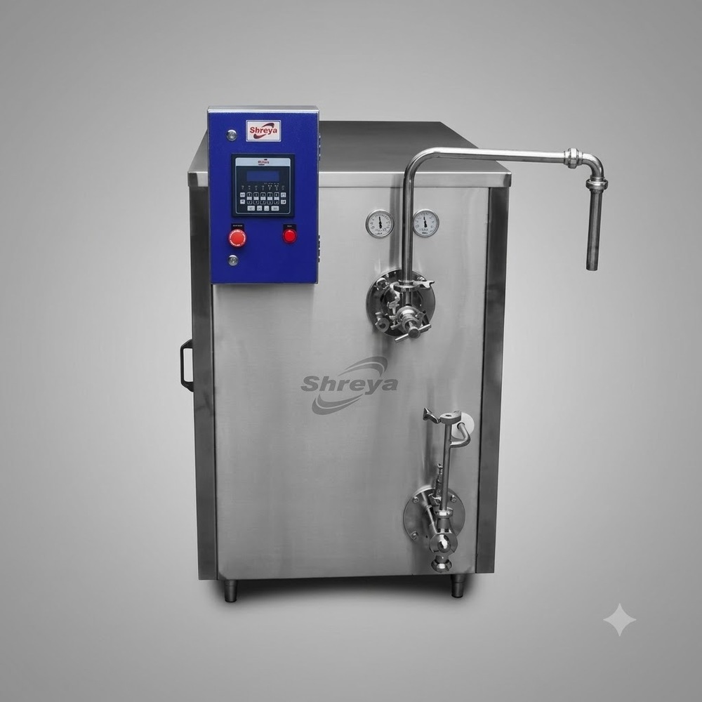 Continuous Freezers Low Temperature - Capacity: Up To 1000 Liters/Hour Ltr