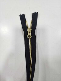 Brass Zipper Roll